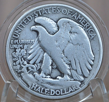 1918 PDS 1918 Walking Liberty Half Dollar PDS - Choose by Mint & Grade -1918 P Half Dollar, 1918 D Half Dollar, 1918 S Half Dollar -1918 WLH