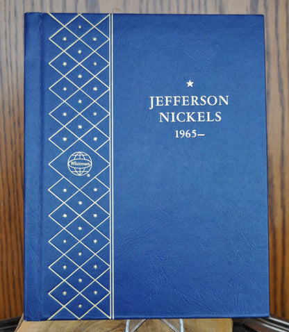 Dansco Nickel Albums, Liberty Head, Buffalo, Jefferson - Multiple Types! No. 7112 Buffalo Nickels Dansco 7111 Liberty, 7113 Jefferson
