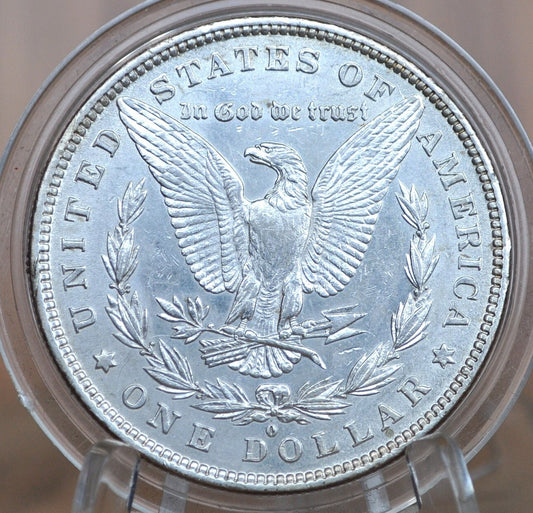 1881-O Morgan Silver Dollar - Choose by Grade - New Orleans Mint - 1881 "O" Mint Mark