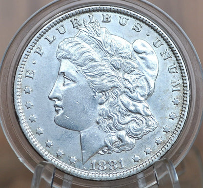 1881-O Morgan Silver Dollar - Choose by Grade - New Orleans Mint - 1881 "O" Mint Mark