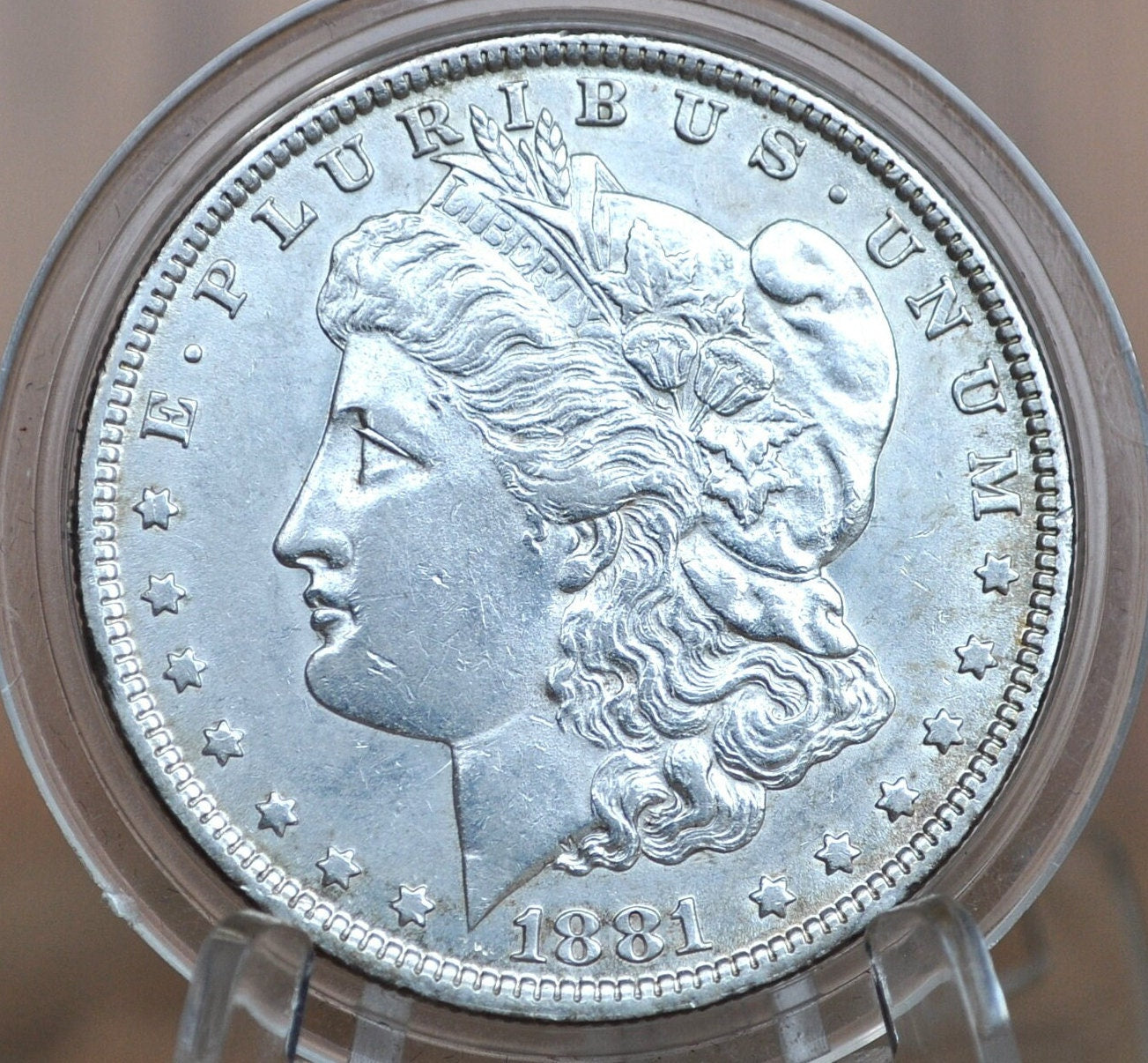 1881-O Morgan Silver Dollar - Choose by Grade - New Orleans Mint - 1881 "O" Mint Mark