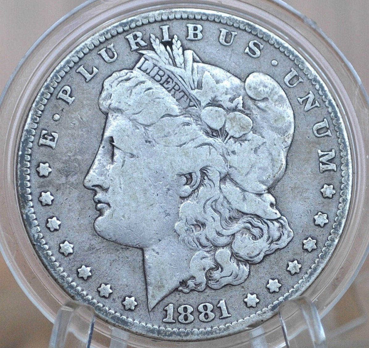 1881-O Morgan Silver Dollar - Choose by Grade - New Orleans Mint - 1881 "O" Mint Mark