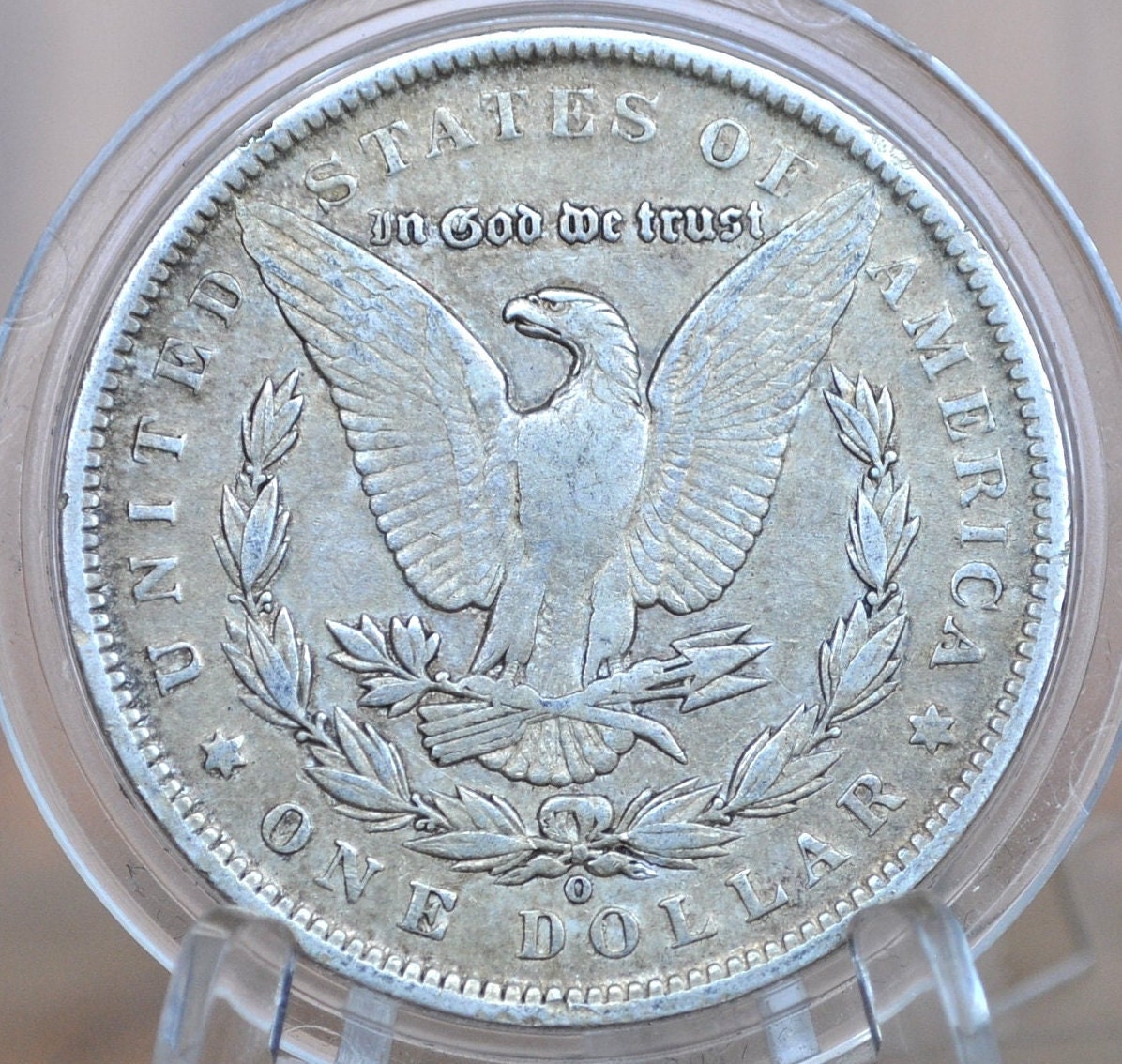 1890-O Morgan Dollar - Choose by Grade / Condition - New Orleans Mint - 1890 Morgan Silver Dollar - 1890 O Silver Dollar 1890 Silver Dollar