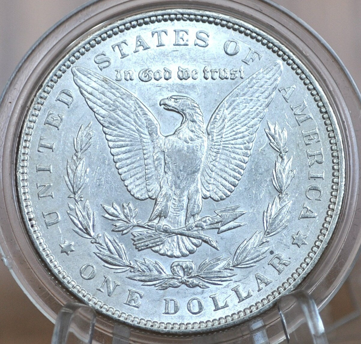 1887 Morgan Silver Dollar - Choose by Grade / Condition - New Orleans Mint - 1887P Morgan Dollar - 1887 Silver Dollar - High Grade