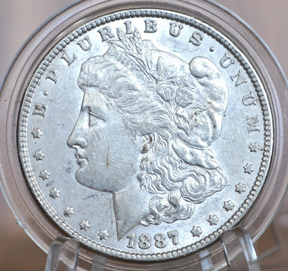 1887-O Morgan Silver Dollar - Choose by Grade / Condition - 1887-O Morgan Dollar - 1887 Silver Dollar - Good Date