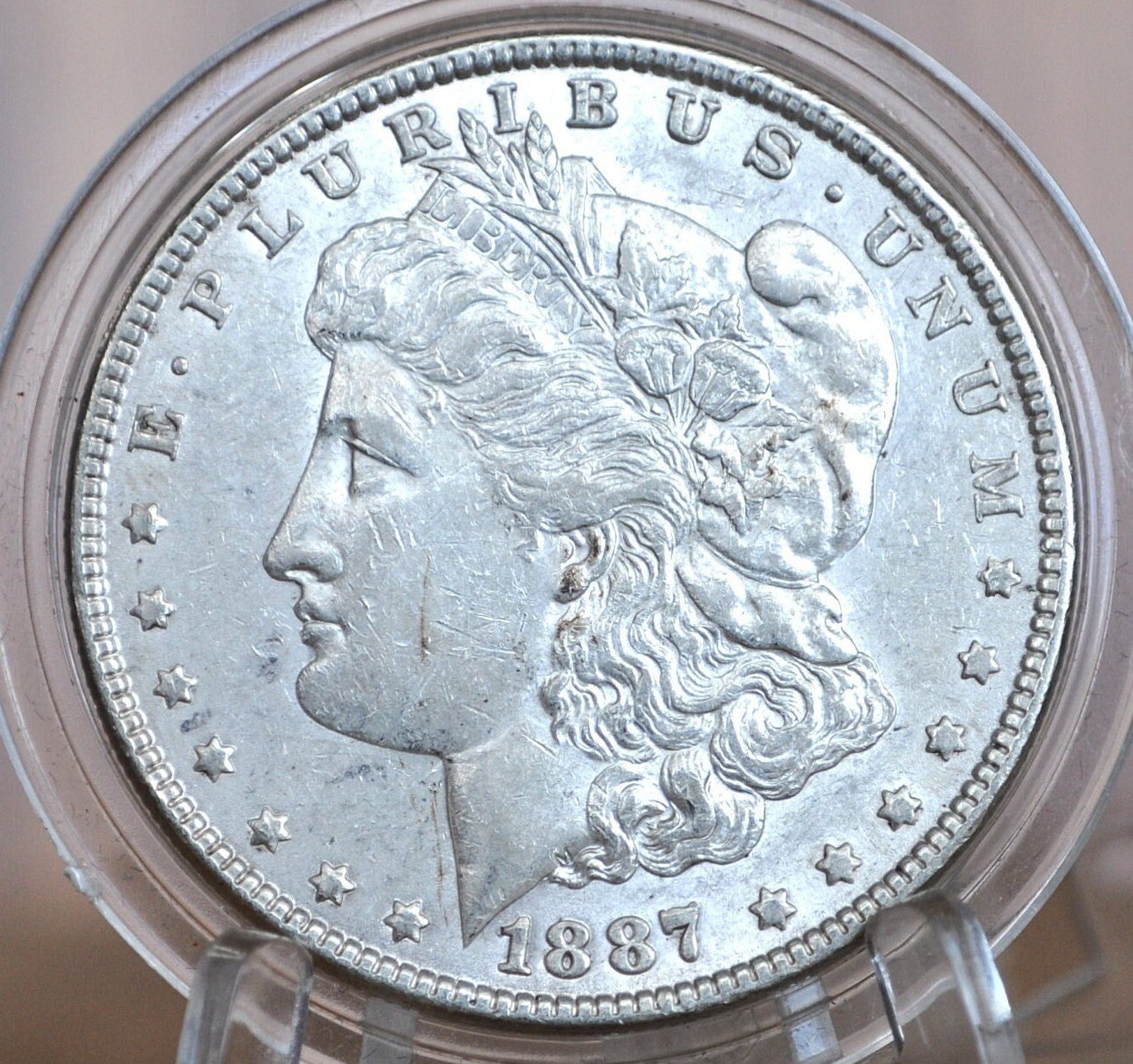 1887-O Morgan Silver Dollar - Choose by Grade / Condition - 1887-O Morgan Dollar - 1887 Silver Dollar - Good Date