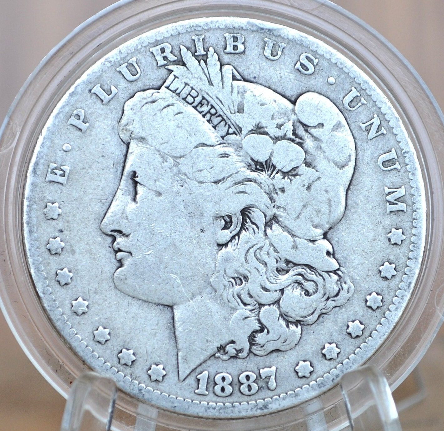 1887-O Morgan Silver Dollar - Choose by Grade / Condition - 1887-O Morgan Dollar - 1887 Silver Dollar - Good Date