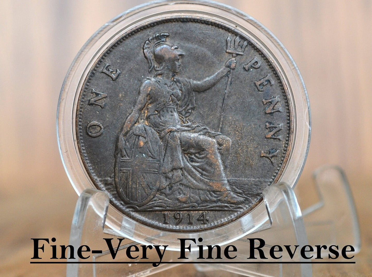 UK Pennies 1900-1936 - Choose By Date and Grade - Great Britain Penny 10s 1920s and 1930s Penny - 10s 1920, 1921, 1929, 1930,& More