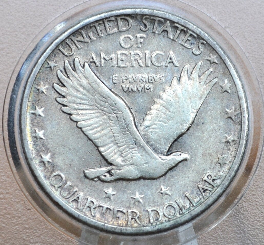 1920 Standing Liberty Quarter - Choose by Grade - 1920 P Standing Liberty Standing Silver Quarter - Better Date