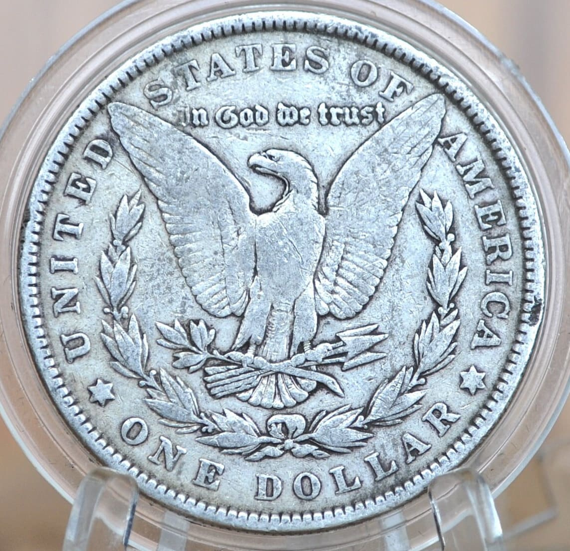 1901 Morgan Silver Dollar - VF (Very Fine) - Philadelphia Mint - 1901 P Morgan Silver - 1901 P Morgan Dollar - Great Date
