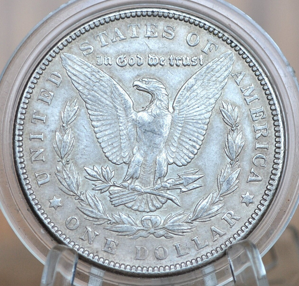 1904 Morgan Silver Dollar - Choose by Grade / By Coin - 1904 Morgan Dollar - 1904 Silver Dollar - No Mint Mark - Better Date - Last Year