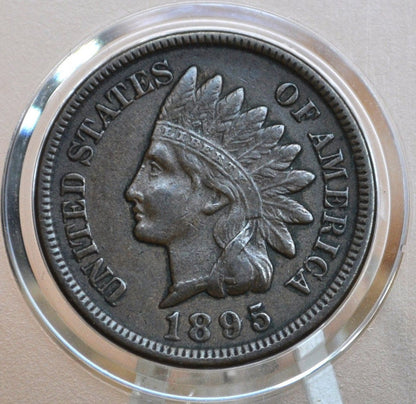 1895 Indian Head Penny - Choose by Grade / Condition - Good Date - Indian Head Cent 1895