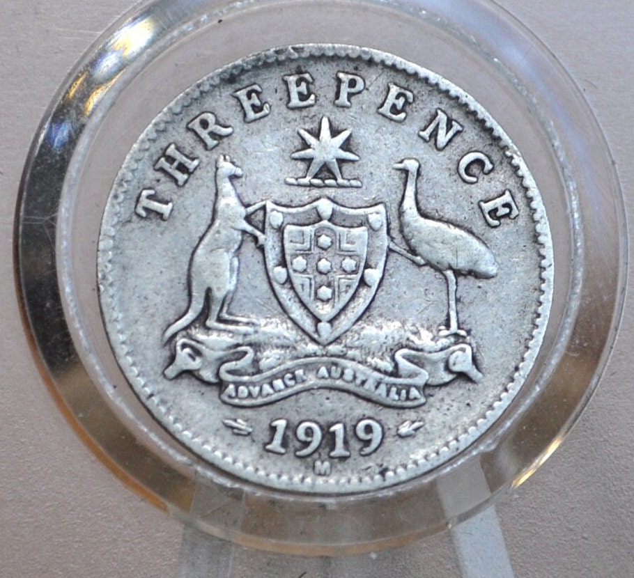 Australian Silver Threepence - Choose by Date - 1914+ Australian Three Pence 3 Pence From Australia