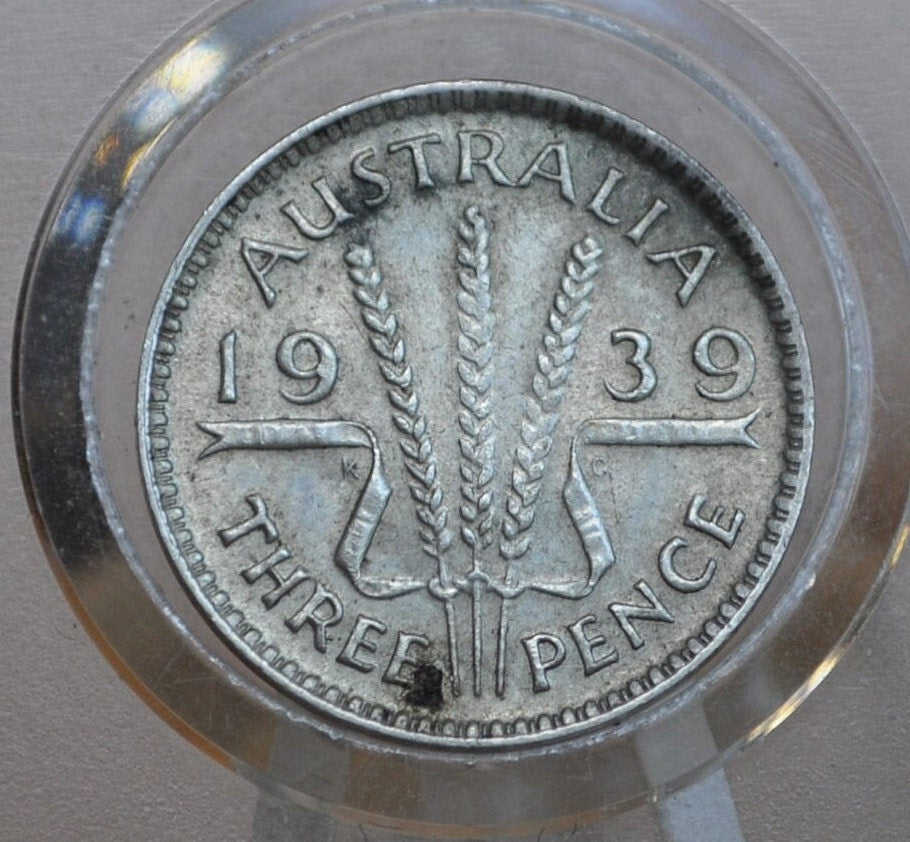 Australian Silver Threepence - Choose by Date - 1914+ Australian Three Pence 3 Pence From Australia