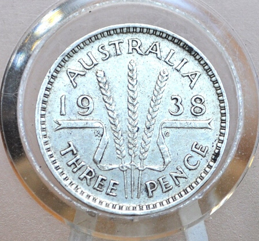 Australian Silver Threepence - Choose by Date - 1914+ Australian Three Pence 3 Pence From Australia