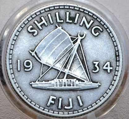 Rare Low Mintage Fiji Coins! - Different Types and Designs, Choose by Denomination and Year - Coins from Fiji, Fiji Sixpence, Fiji Shilling