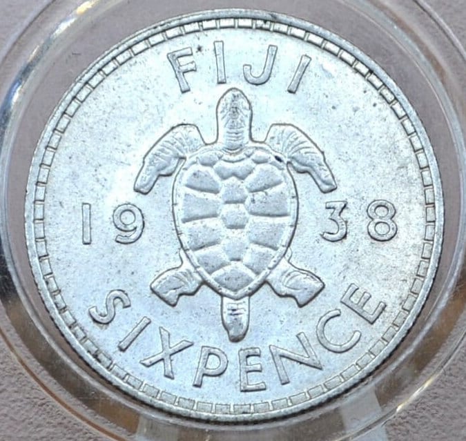 Rare Low Mintage Fiji Coins! - Different Types and Designs, Choose by Denomination and Year - Coins from Fiji, Fiji Sixpence, Fiji Shilling