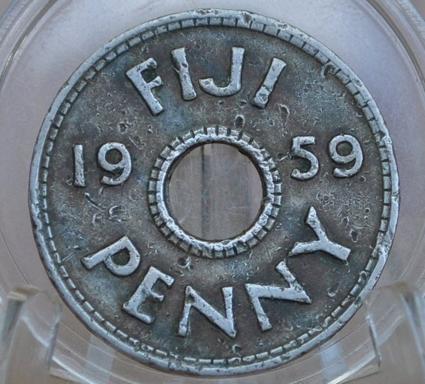 Rare Low Mintage Fiji Coins! - Different Types and Designs, Choose by Denomination and Year - Coins from Fiji, Fiji Sixpence, Fiji Shilling