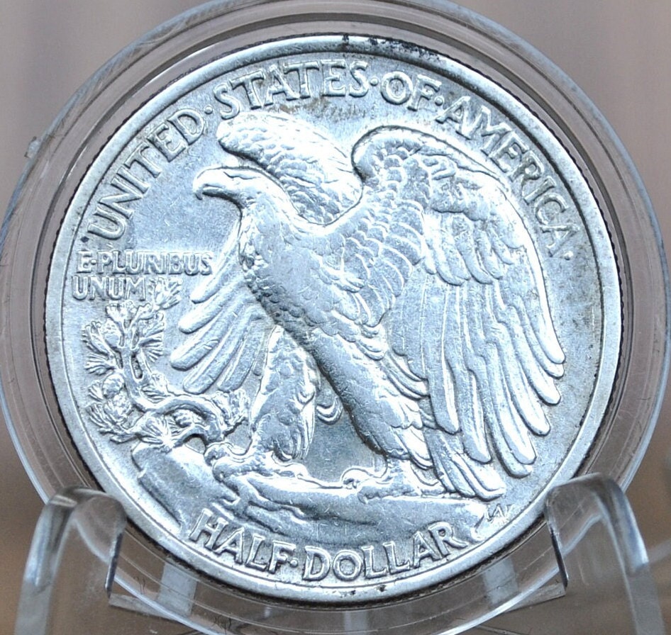 1937 Walking Liberty Silver Half Dollar - Choose by Grade - Philadelphia Mint - 1937-P Half Dollar 1937 P Half