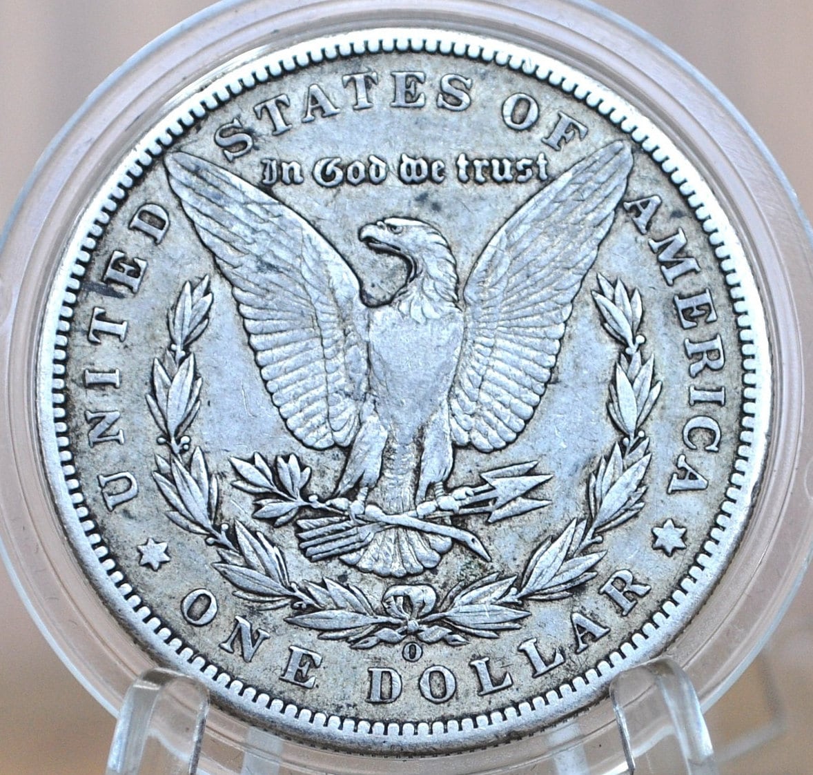 1899-O Morgan Silver Dollar - Choose by Grade / Condition - New Orleans Mint - 1899-O Morgan Silver - 1899 Morgan Dollar - O Mint Mark