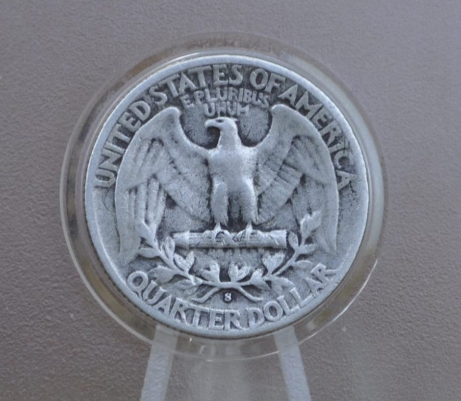 1943 P,D,S Washington Silver Quarters - Choose by Mint & Grade / Condition - All 3 Mints - 1943D Silver Quarter 1943S