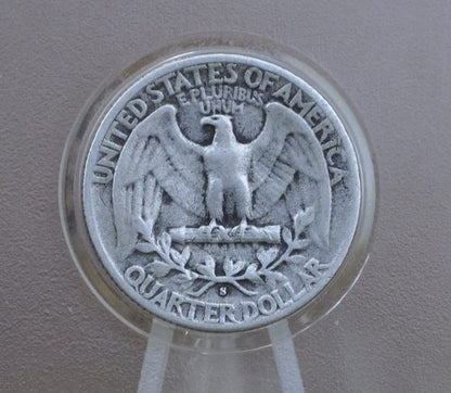 1943 P,D,S Washington Silver Quarters - Choose by Mint & Grade / Condition - All 3 Mints - 1943D Silver Quarter 1943S