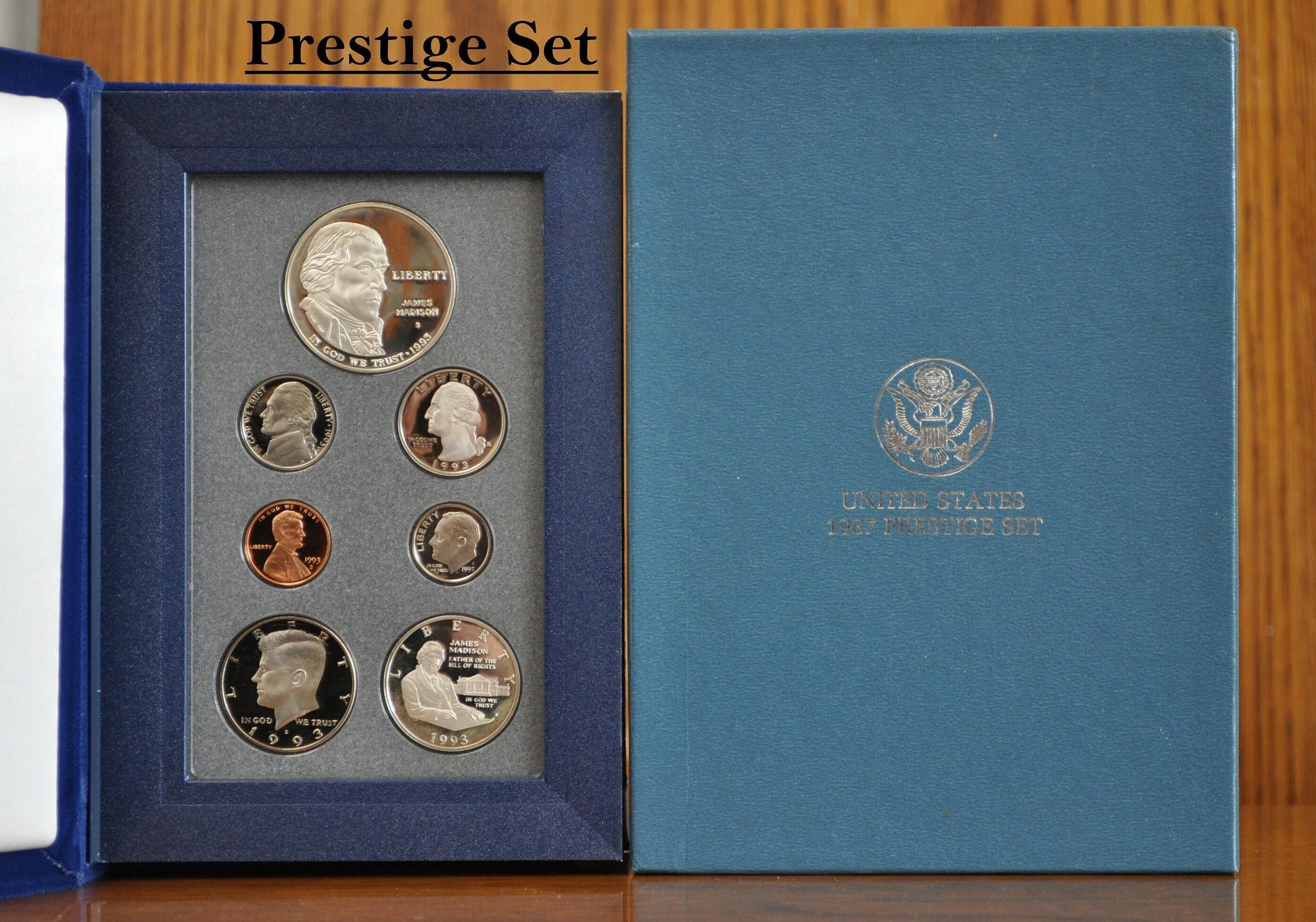1961-2004 United States Mint Proof Sets - Choose by Date - 70s, 80s, 90s Proof Set - US Proof Sets 1960s, 1980's 1990's - San Francisco Mint