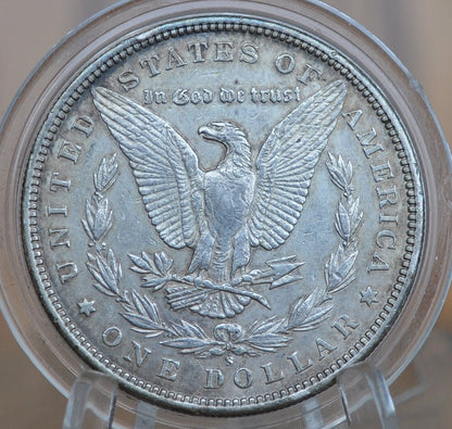 1888-S Morgan Silver Dollar - AU Grade / Condition - 1888 S Morgan Dollar - 1888S Silver Dollar - "S" Mint Mark - San Francisco Mint
