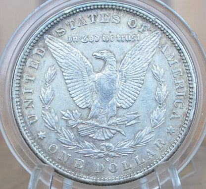 1888-S Morgan Silver Dollar - AU Grade / Condition - 1888 S Morgan Dollar - 1888S Silver Dollar - "S" Mint Mark - San Francisco Mint