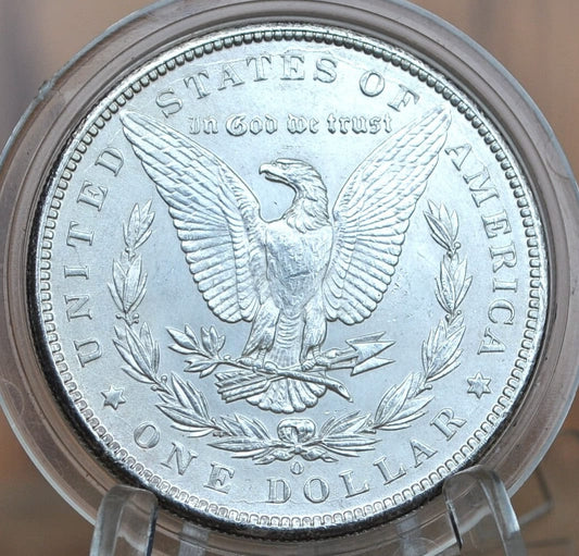 1899-O Morgan Silver Dollar - Choose by Grade / Condition - New Orleans Mint - 1899-O Morgan Silver - 1899 Morgan Dollar - O Mint Mark