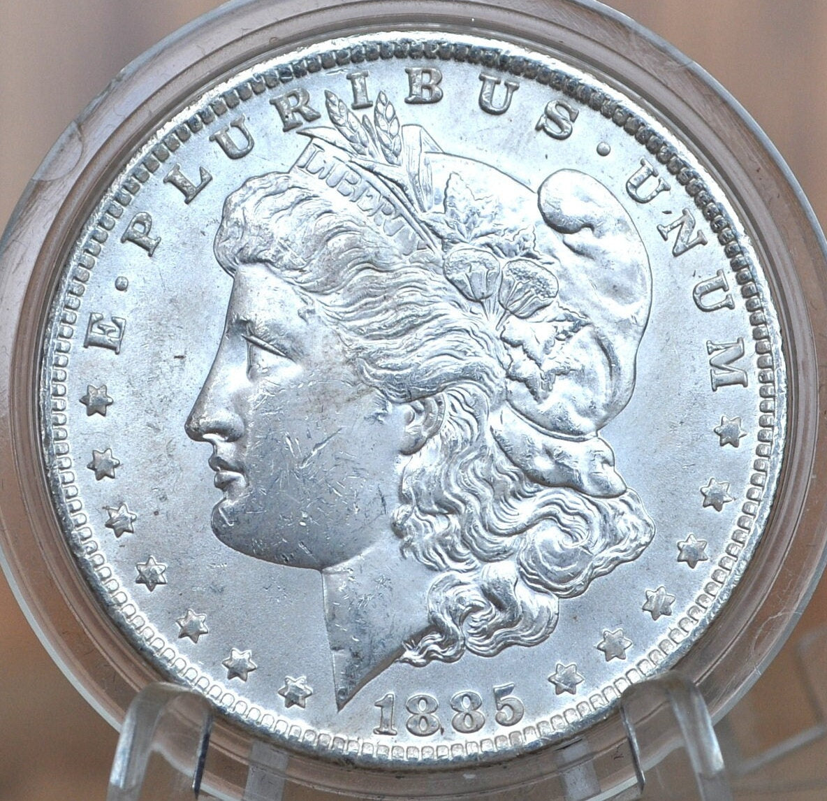 1885-O Morgan Silver Dollar - Choose by Grade, VF-MS63 (Choice Uncirculated) Beautiful Luster - New Orleans Mint - 1885 O Morgan Dollar