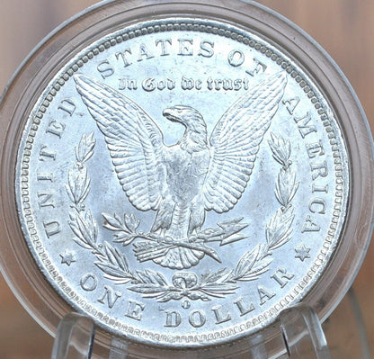 1885-O Morgan Silver Dollar - Choose by Grade, VF-MS63 (Choice Uncirculated) Beautiful Luster - New Orleans Mint - 1885 O Morgan Dollar