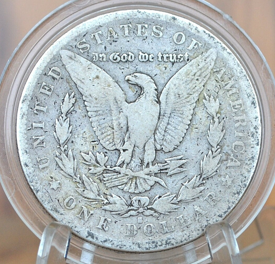 1883-S Morgan Silver Dollar - Choose by Grade / Condition - San Francisco Mint - 1883 S Morgan Dollar - Better Date & Mint