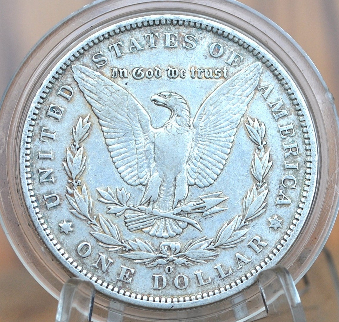 1889-O Morgan Silver Dollar - Choose by Grade / Condition - 1889-O Morgan Dollar - 1889 Silver Dollar - O Mint Mark - Good Date