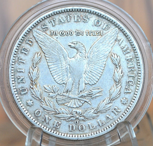 1889-O Morgan Silver Dollar - Choose by Grade / Condition - 1889-O Morgan Dollar - 1889 Silver Dollar - O Mint Mark - Good Date