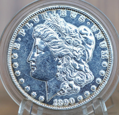 1890 Morgan Silver Dollar - Choose by Grade / Condition - Philadelphia Mint - 1890 P Morgan Silver Dollar 1890 - Beautiful Coin