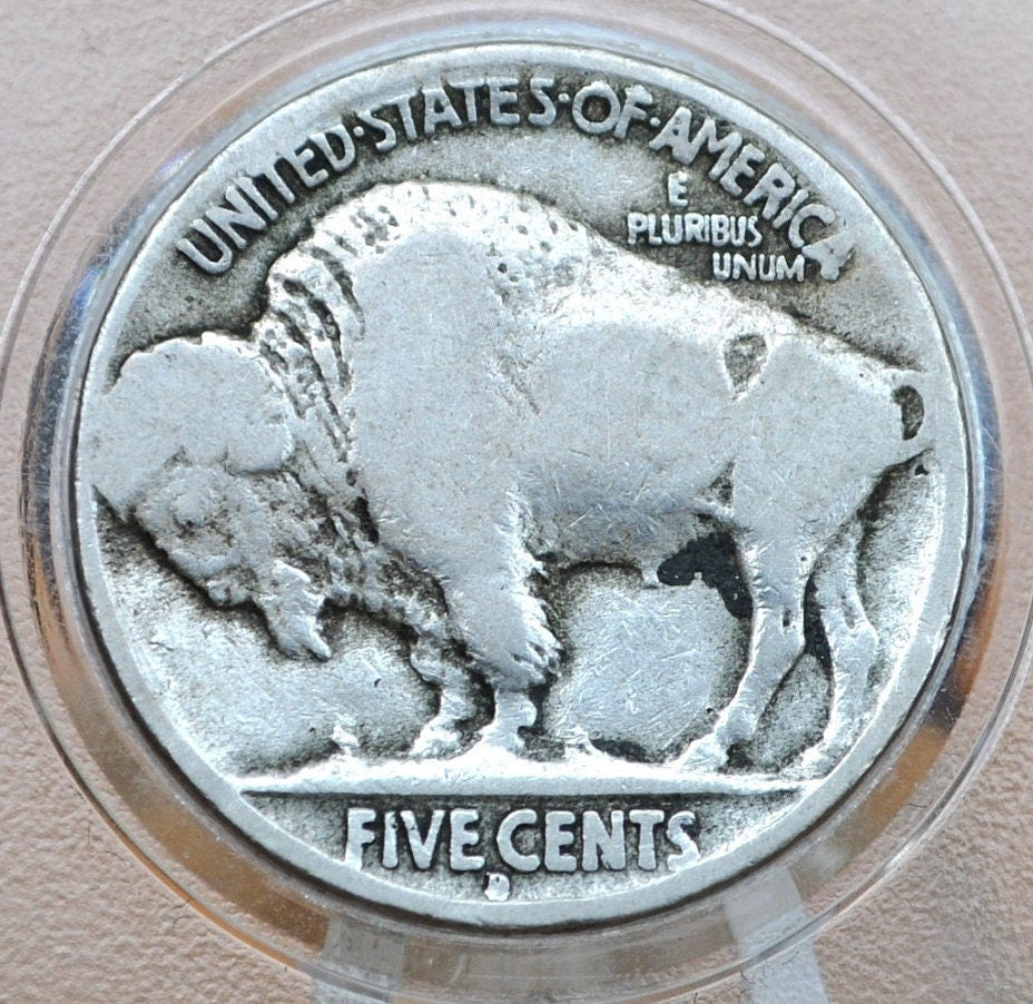 1914-S Buffalo Nickel - G (Good) Grade / Condition San Francisco Mint 1914 S Nickel Indian Head Nickel 1914S Better Date Buffalo