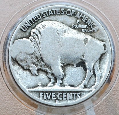 1914-S Buffalo Nickel - G (Good) Grade / Condition San Francisco Mint 1914 S Nickel Indian Head Nickel 1914S Better Date Buffalo