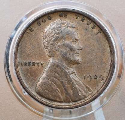 1909 Lincoln Wheat Penny - Choose by Grade / Condition - Philadelphia Mint - First Year Minted - 1909 P Wheat Cent 1909