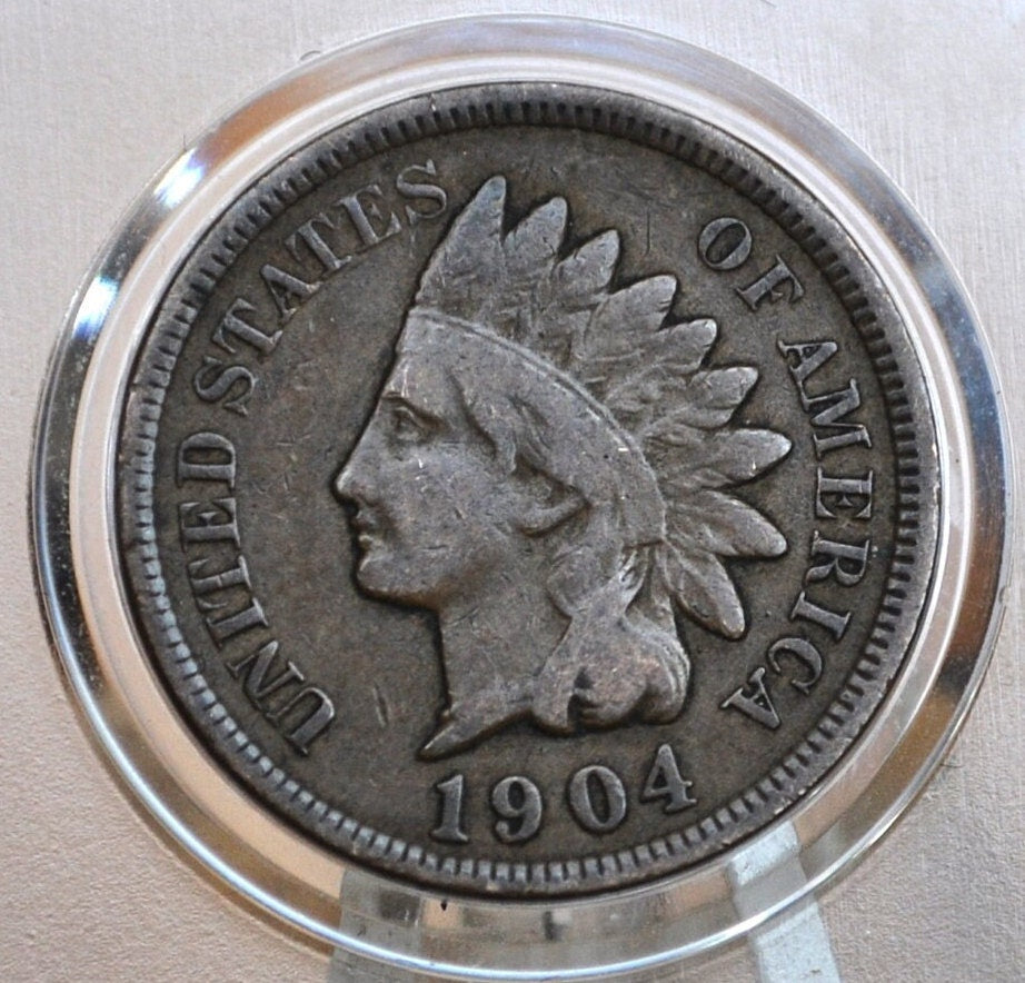 1904 Indian Head Penny - Choose by Grade - 1904 Indian Cent