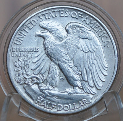 1945 Walking Liberty Silver Half Dollar - Choose By Grade / Condition - Philadelphia Mint - Wwii Era - 1945-P Half Dollar / 1945 P Wlh