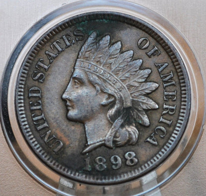 1898 Indian Head Penny - Choose by Grade / Condition - 1898 Indian Head Cent - 1898 Cent