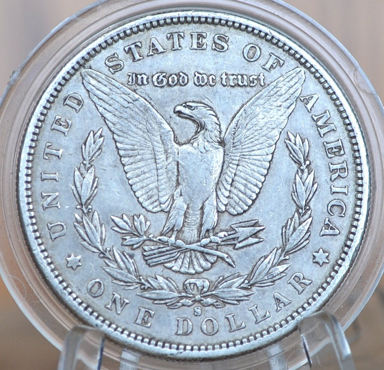 1881-S Morgan Silver Dollar - Choose by Grade / Condition - San Francisco Mint - 1881 S Morgan Dollar - High Grade, Beautiful