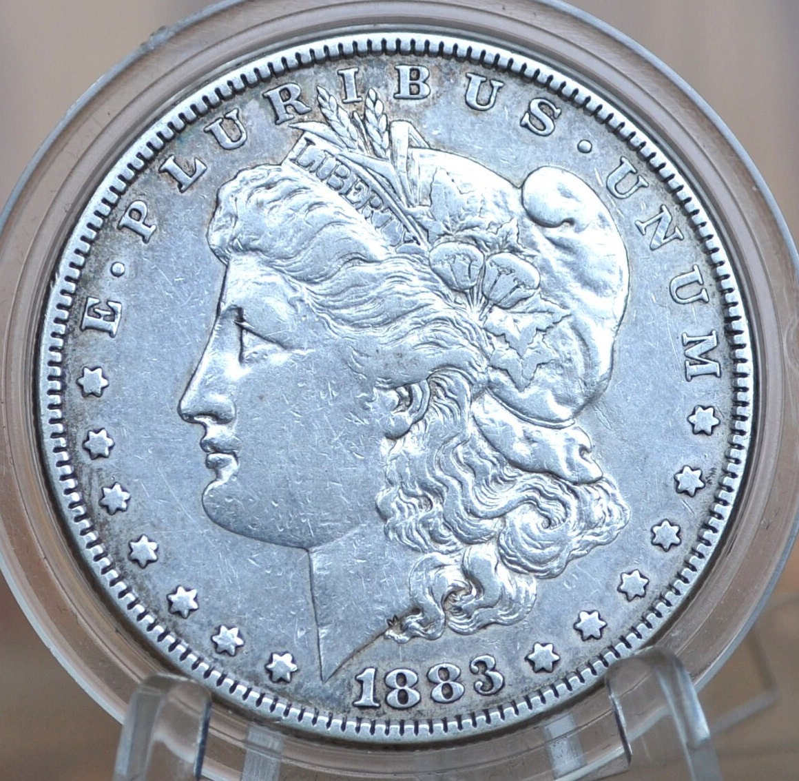 1883 Morgan Silver Dollar - XF-BU (Extremely Fine to Uncirculated) Choose by Grade - 1883-P Morgan Dollar 1883 P Silver Dollar 1883 P
