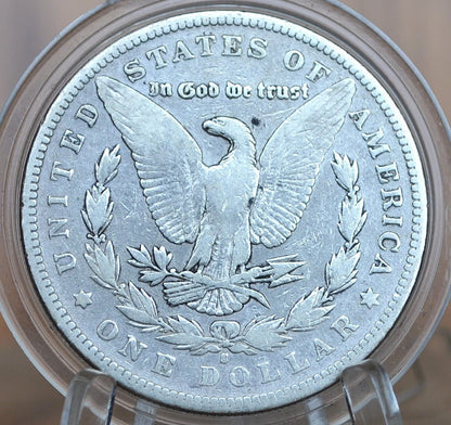 1892-S Morgan Silver Dollar - VG+ Grade / Condition - San Francisco Mint 1892 Morgan Dollar 1892S, Key Date