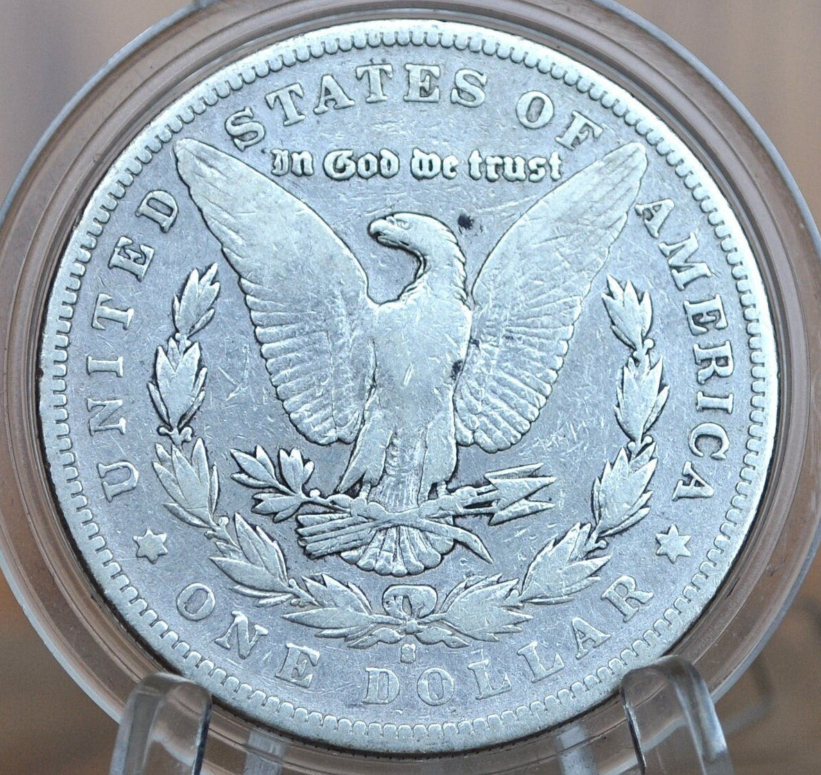 1892-S Morgan Silver Dollar - Choose by Grade / Condition - San Francisco Mint 1892 Morgan Dollar 1892S, Key Date