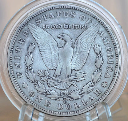 1904-O Morgan Silver Dollar - Choose by Grade / Condition - 1904 O Morgan 1904 Silver Dollar New Orleans Mint, Authentic