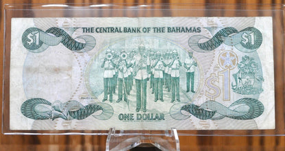 Bahamas Banknotes - Various Denominations and Years - 1/2 Dollar / 50 Cent Note Bahamas, 3 Dollar Bill Bahamas