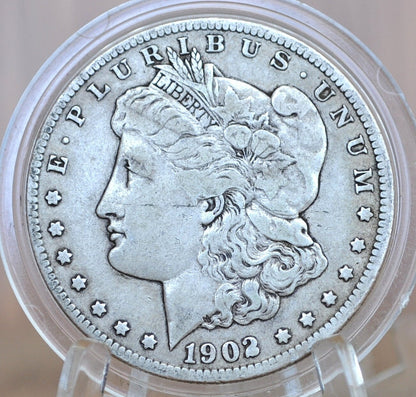 1902-O Morgan Silver Dollar - Choose by Grade / Condition - 1902 O Morgan Dollar 1902 Silver Dollar New Orleans Mint