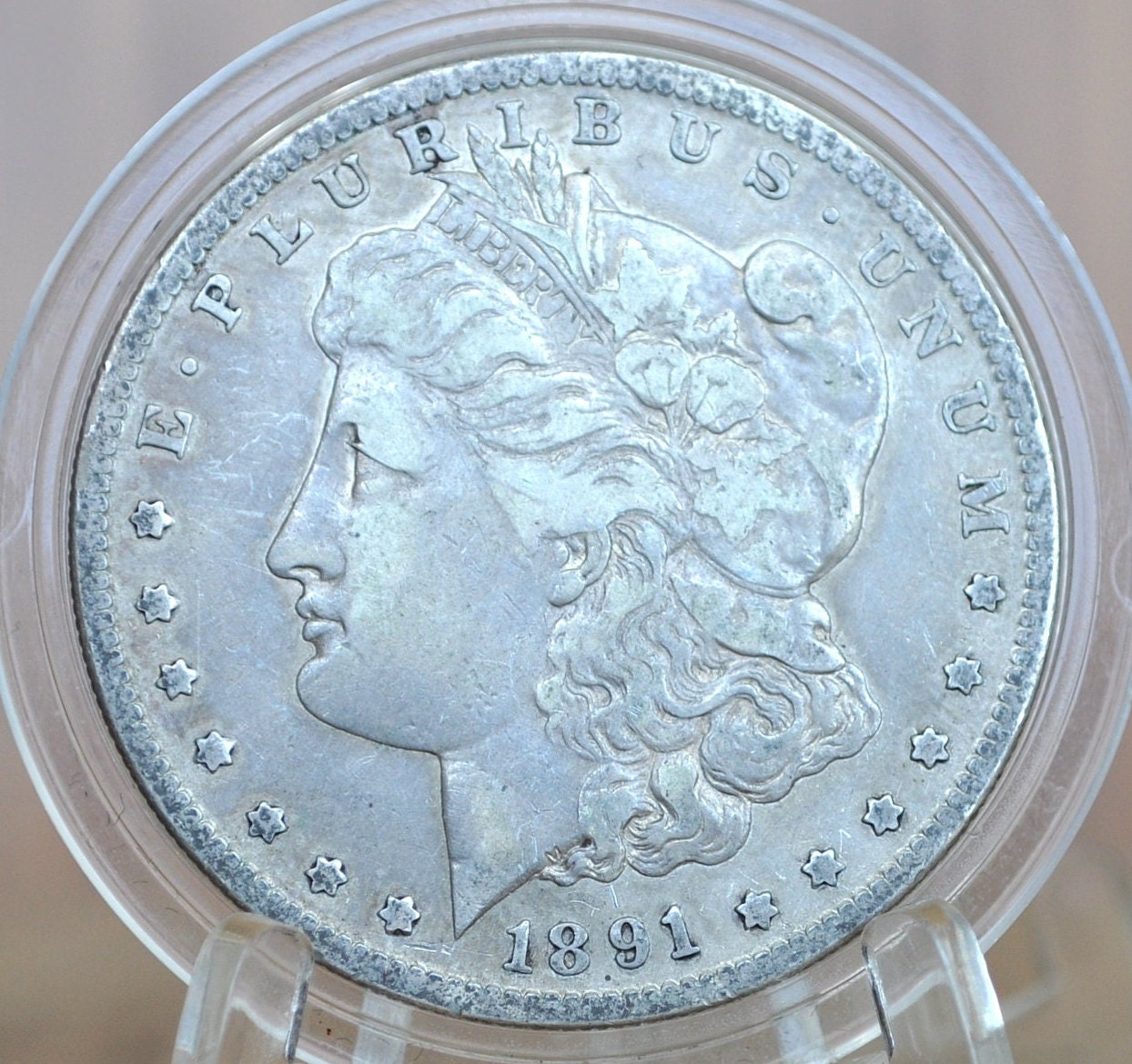 1891-S Morgan Silver Dollar - Choose by Grade / Condition - San Francisco Mint 1891 Morgan Dollar 1891S